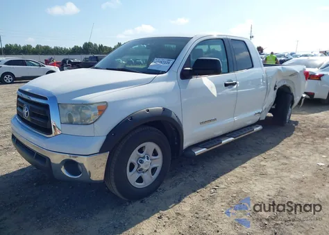 2010 Toyota Tundra Grade 4.6L V8 из США, поврежденный, VIN 5TFRM5F19AX017221